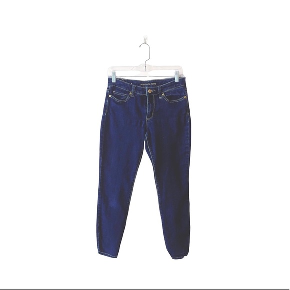 Michael Kors Izzy Dark Wash Mid-rise Skinny Jeans 4 Women’s - Picture 9 of 9